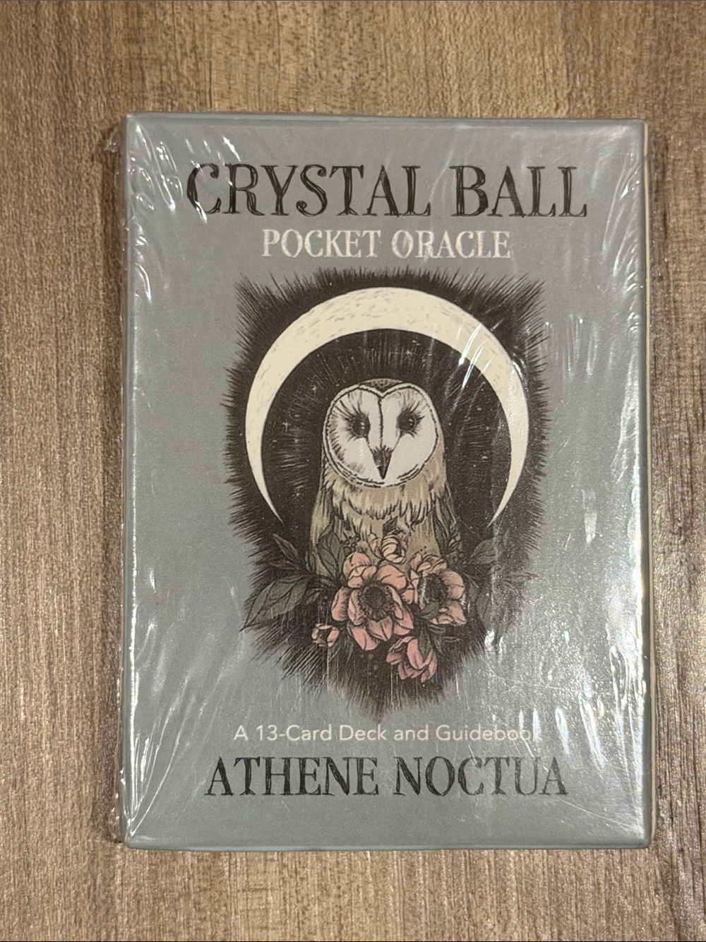Crystal Ball Pocket Oracle - Gray